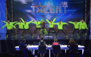 Els vilanovins Dad’n Hoppers, estrelles del programa televisiu Got Talent