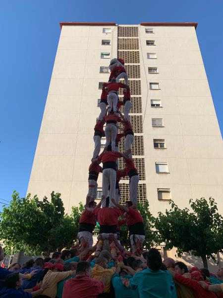 Els Xicots de Vilafranca descarreguen el tercer 4 de 8 de l’any a Tarragona. Xicots de Vilafranca