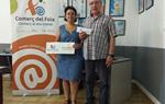 Emili Omella, guanyador del concurs de les Cuines i tapes del Remeiart. Comerç del Foix