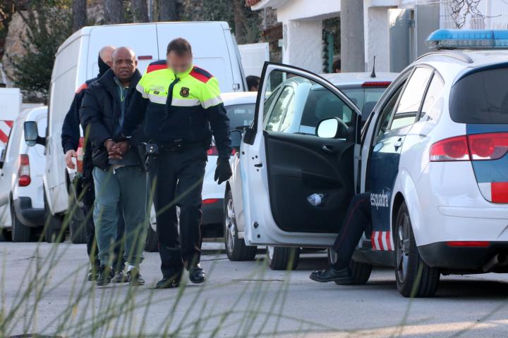 En marxa un dispositiu contra el tràfic de marihuana a Mediona. ACN