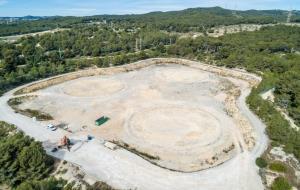 Endesa finalitza l'enderroc de l'antiga central tèrmica de Cubelles, que ha durat dos anys