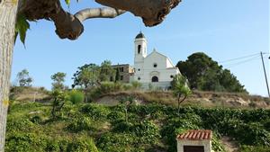 Entorn de Sant Marçal. Eix