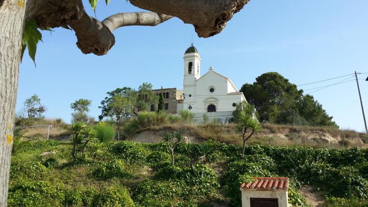 Entorn de Sant Marçal. Eix