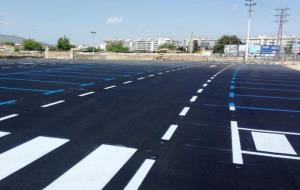 Entra en funcionament el nou aparcament de dissuasió de la ronda Ibèrica, a partir del dia 21. Ajuntament de Vilanova