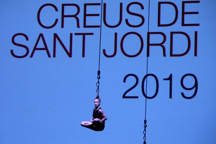 Entrega de les Creus de Sant Jordi de la Generalitat de Catalunya 2019. Gencat