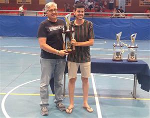 Entrega de trofeus de la XXXIVa edició de les 24 hores de Sitges