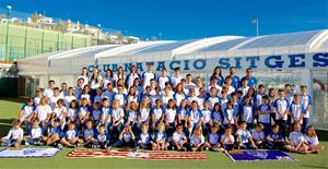 Equip 2019-2020 del CN Sitges