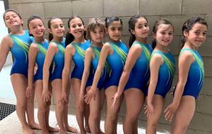 Equip benjamí del CG Vilanova