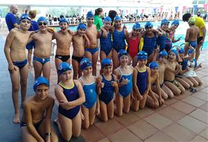 Equip benjamí del CN Sitges