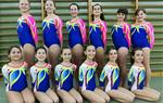 Equip d'escolars B i C. Eix