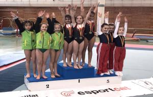 Equip prebenjamí CE Vendrell