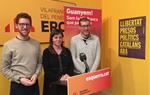ERC acusa el govern d'imposar un creixement de Vilafranca per sobre del que està aprovat al POUM vigent. ERC
