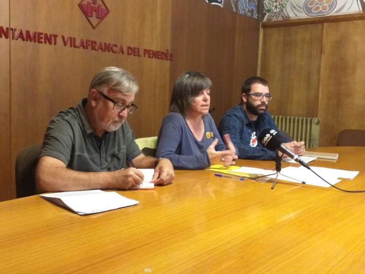 ERC, CUP i VEC demanen la convocatòria d’un ple extraordinari per debatre sobre la modificació del POUM del carrer del Comerç. ERC