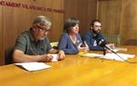 ERC, CUP i VEC demanen la convocatòria d’un ple extraordinari per debatre sobre la modificació del POUM del carrer del Comerç. ERC