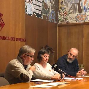 ERC, CUP i VeC qüestionen la modificació del POUM de Vilafranca. EIX