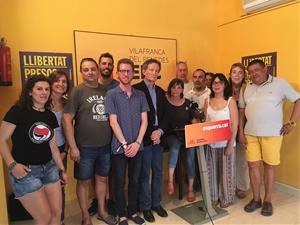 ERC demana la dimissió de Pere Regull i de Francisco Romero per la reforma del carrer Comerç. ERC