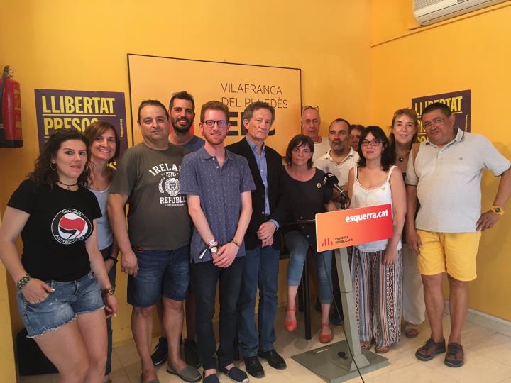 ERC demana la dimissió de Pere Regull i de Francisco Romero per la reforma del carrer Comerç. ERC