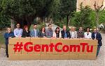 ERC presenta les dotze primeres persones que formaran la candidatura a Vilanova. ERC