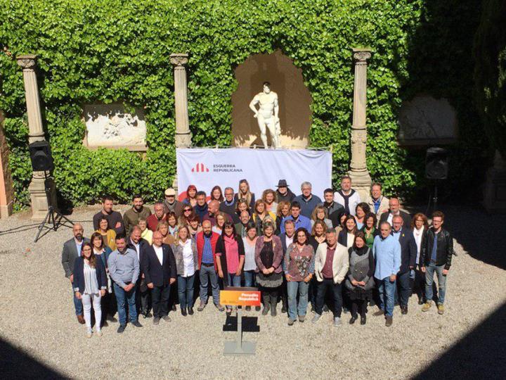 ERC presenta més candidatures que mai als municipis del Penedès. ERC