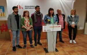 ERC presentarà Olga Arnau com a candidata a l'alcaldia de Vilanova sense un acord previ de govern. ERC