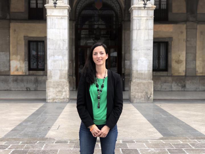Erika Quintero, alcaldable de Ciutadans a Vilanova i la Geltrú. Júlia Olivé