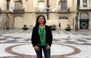 Erika Quintero, alcaldable de Ciutadans a Vilanova i la Geltrú