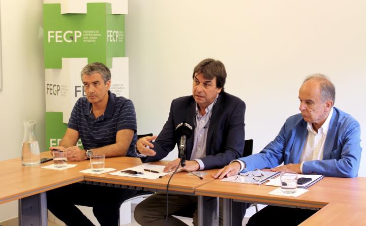 Es convoquen eleccions a la presidència de la Federació Empresarial del Gran Penedès. FEGP