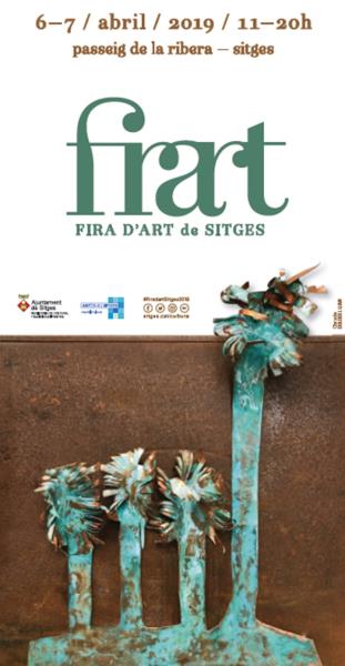 Es presenta el cartell de la XXVI Fira d’Art de Sitges. EIX