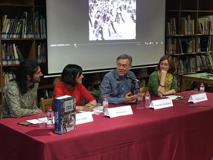 Es presenta el nou volum de ‘L’Abans: Vilanova i la Geltrú: 1960 – 1991’ a la biblioteca Joan Oliva. EIX