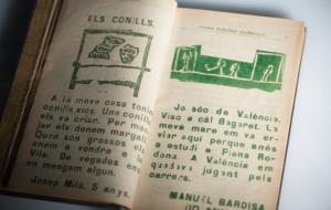 Es presenta la reedició facsímil de la revista escolar “Llum”, elaborada per infants d’Olèrdola durant la 2a República. Ajuntament d'Olèrdola