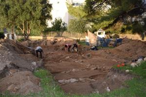 Es reprenen les excavacions al jaciment ibèric de la Mota de Sant Pere, a Cubelles. Ajuntament de Cubelles