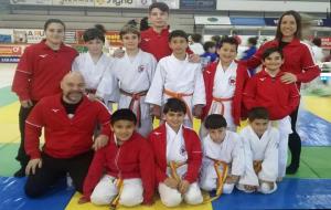Escola de Judo Vilafranca. Eix