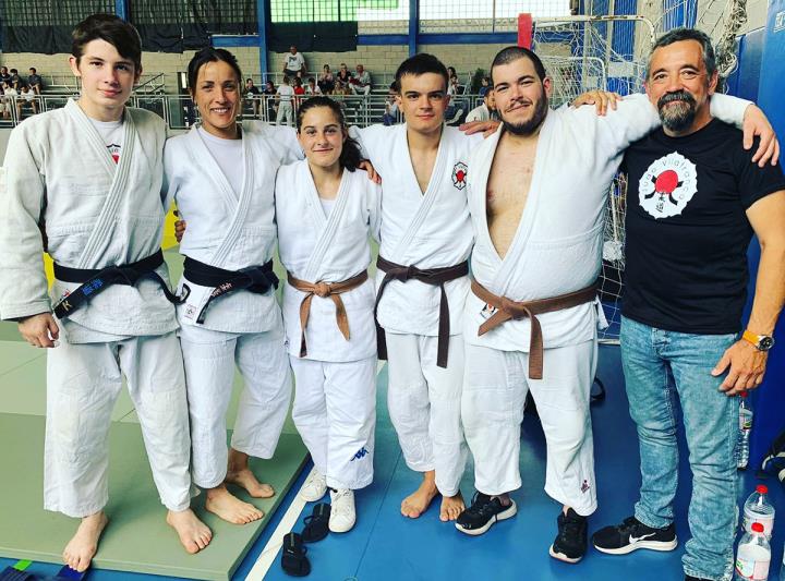 Escola de Judo Vilafranca. Eix