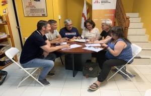 Esquerra Republicana de Sitges i Sitges Grup Independent tanquen un preacord per formar govern a Sitges. Sitges GI