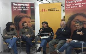 Esquerra Republicana fixa com a objectiu que Vilafranca produeixi energia renovable per donar servei a tots els equipaments municipals. ERC