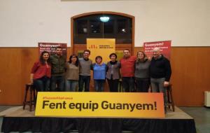 Esquerra Republicana presenta l’equip amb el que aspira arribar al govern de Vilafranca. ERC