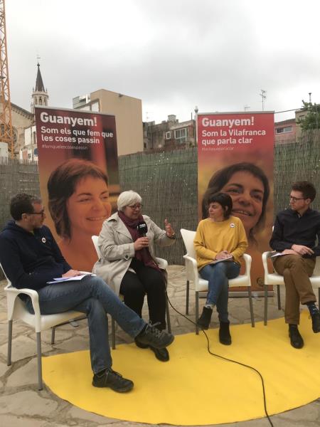 Esquerra Republicana situa aconseguir el tren regional a Vilafranca com a prioritat pels propers quatre anys. ERC