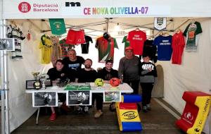 Estand del Rugbi Nova Olivella