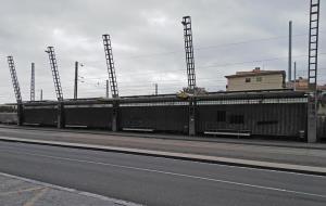 Estat actual de la parada central d’autobusos 