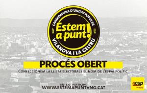 Estem a punt. Eix