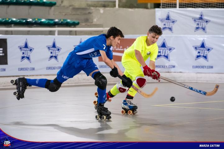 Eurockey CUP Sub 15. Eix