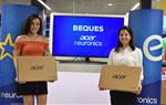 Euronics Igualada lliura les beques universitàries Acer-Euronics. Acer-Euronics
