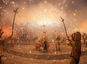 Èxit de la primera Trobada de Diables Infantils del Baix Penedès a Banyeres. Ajuntament de Banyeres