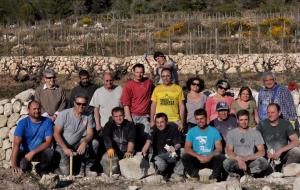 Èxit i expectació en el VII Curs de Pedra Seca a Albet i Noya. EIX