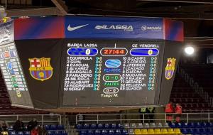 FC Barcelona - CE Vendrell