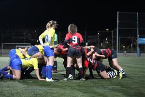 Fem Rugby - Barça. Eix