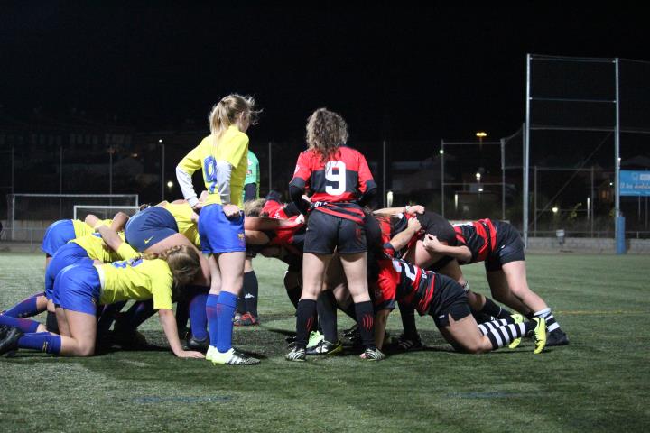 Fem Rugby - Barça. Eix