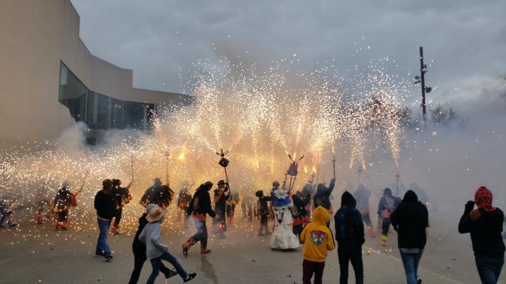 Festa major de Santa Eulàlia a Les Roquetes. Ajt Sant Pere de Ribes