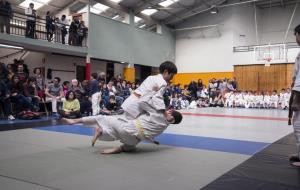 Final de la lliga de l'escola de Judo Vilafranca. Eix