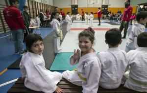 Final de la lliga de l'escola de Judo Vilafranca